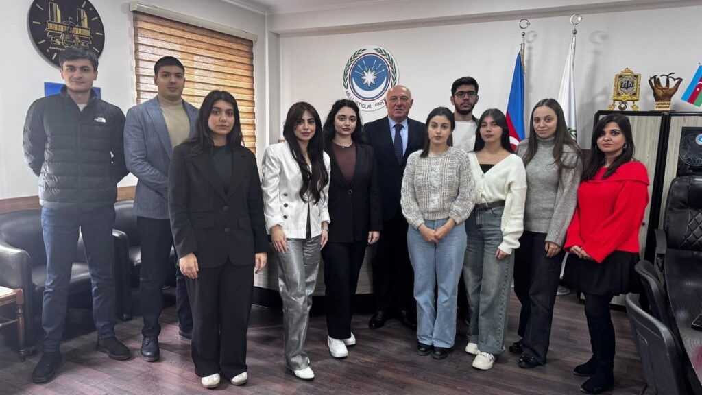 AMİP sədrinin gənclərlə görüşü. 07.02.2026